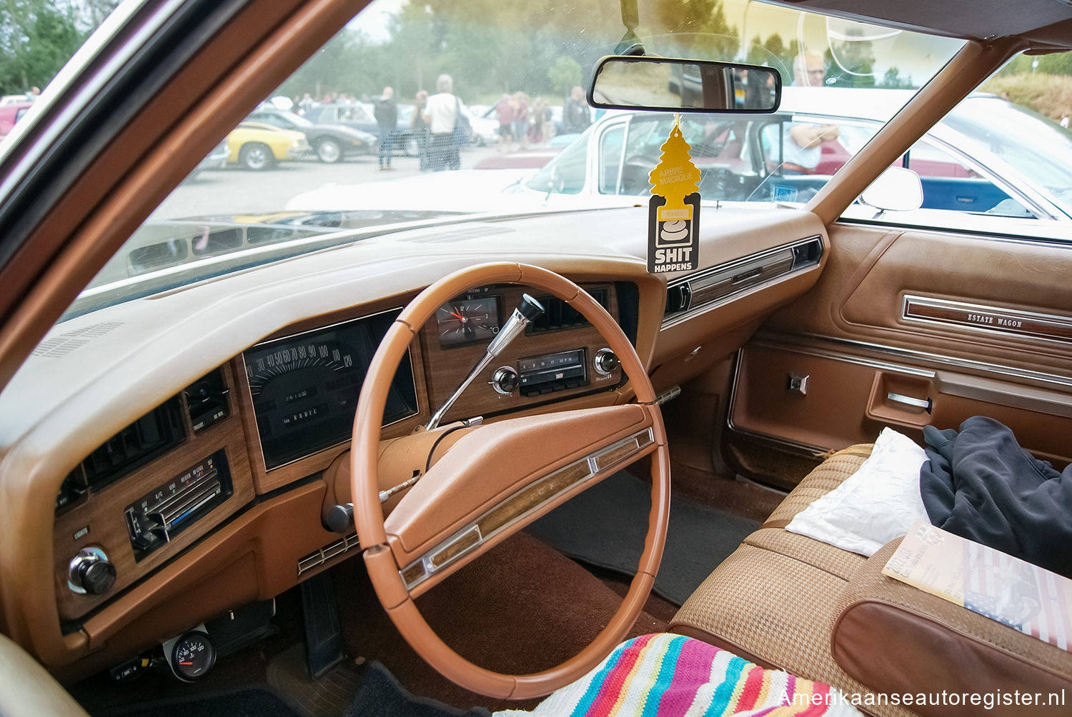 Buick Estate Wagon uit 1972